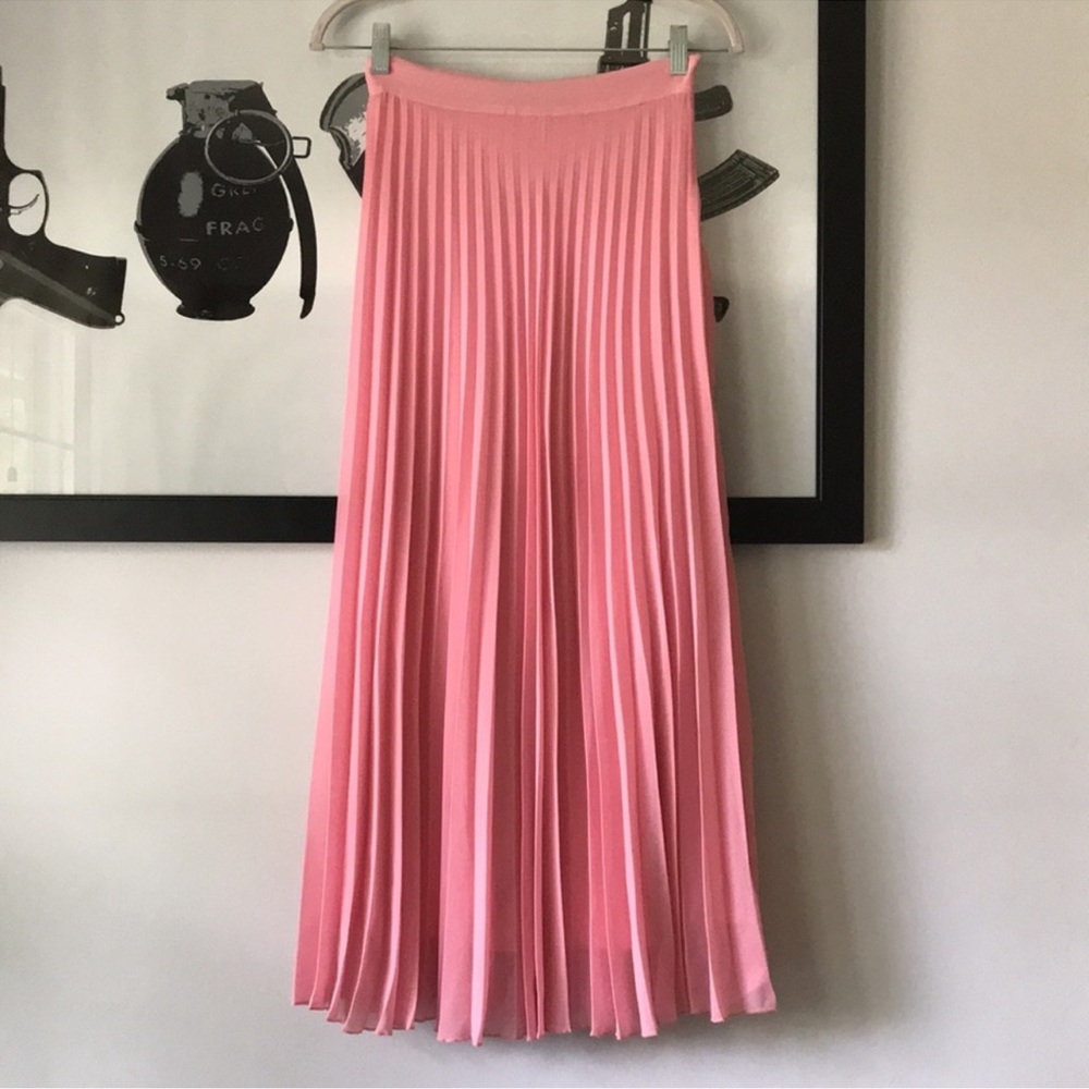 Zara pleated midi skirt - Picture 2 of 5